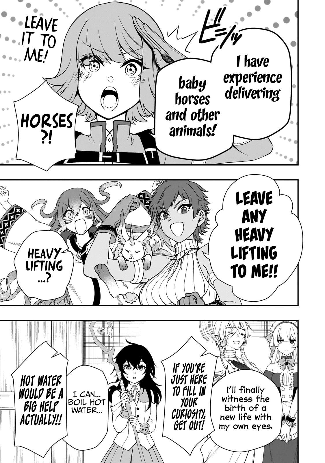 Chillin in Another World with Level 2 Super Cheat Powers, Chapter 59 image 28